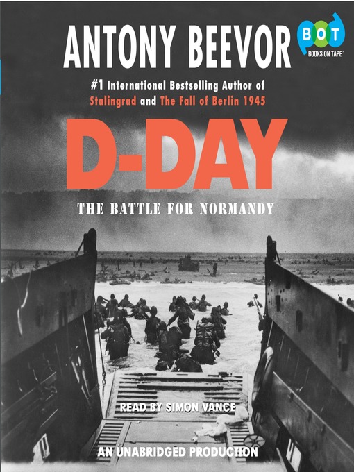 Title details for D-Day by Antony Beevor - Wait list